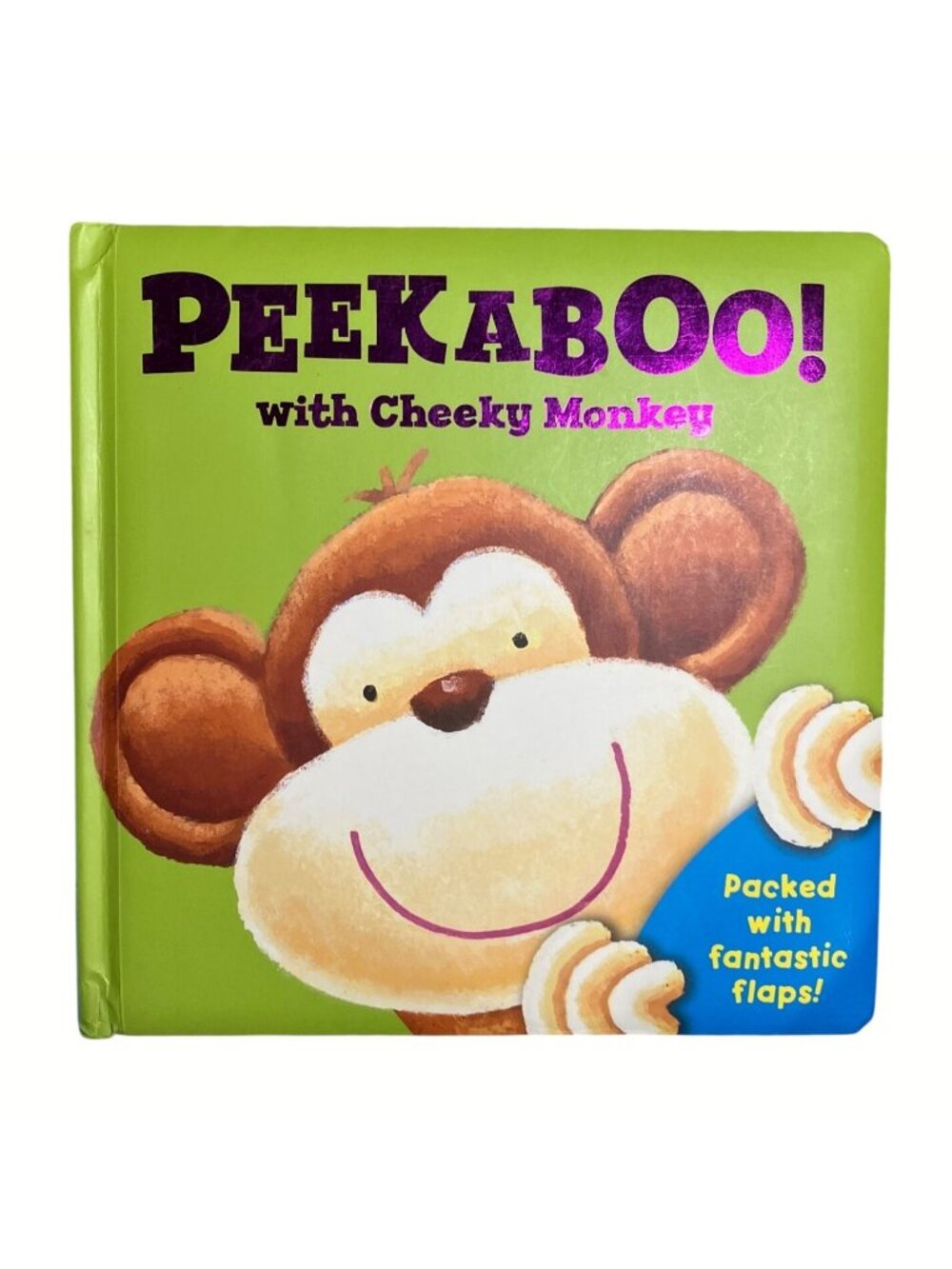 Peekaboo! With Cheeky Monkey Board Book by Igloo Books